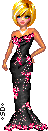 Black & Pink Dress