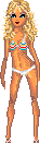 Stripped Bikini
