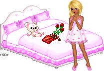 Pink Bed