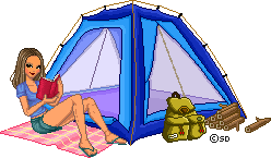 Camping Reading