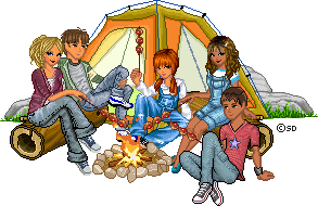 Camping Friendship