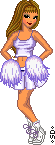 Lilac Cheerleader