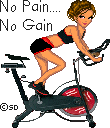 No pain...No gain