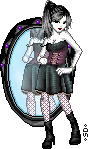 Goth Mirror