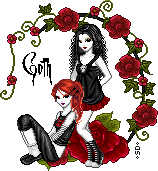 Goth Roses