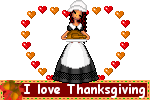 I Love Thanksgiving