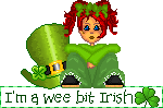 I'm a wee bit Irish