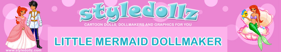 Little Mermaid Dollmaker