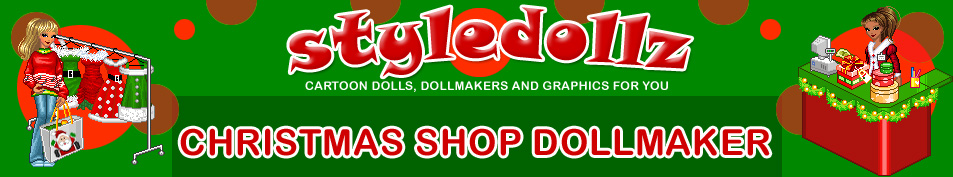 Christmas Shop Dollmaker